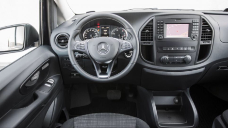 Mercedes V Class záber 2