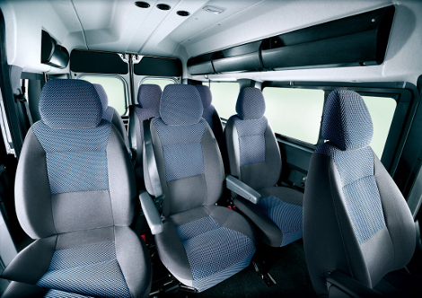 Fiat Ducato záber 2