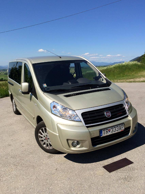 Fiat Scudo záber 1