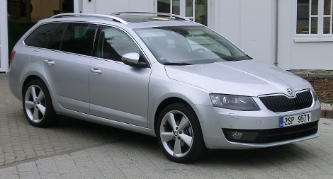 Škoda Octavia záber 1