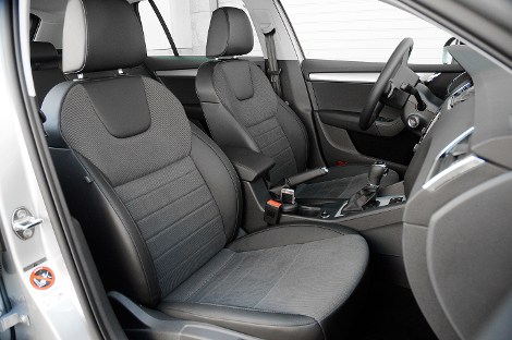 Škoda Octavia záber 2